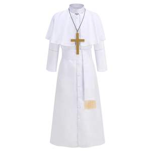 Túnica de clérigo de alta calidad OEM, túnicas de iglesia para clérigos a bajo precio |   Uniformes de Coro de Iglesia al por Mayor a Precio de Fábrica - Product Image 1