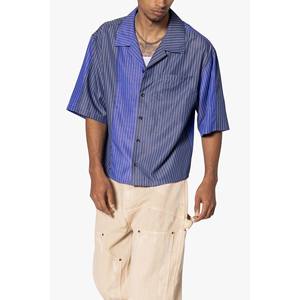 CHEMISE À MANCHES COURTES À RAYURES - Product Image 2