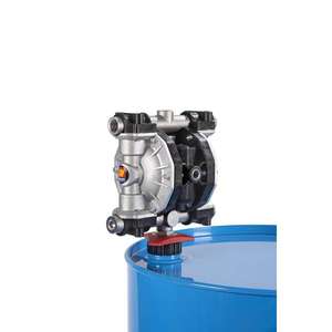 Meclube A112TB Bombas neumáticas de aluminio de doble diafragma Drum-Mec Piezas neumáticas - Product Image 1