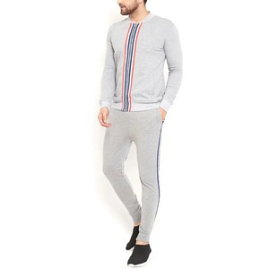 2025สเวตเชิ้ตคอตตอนขนาดใหญ่ชุดวิ่งระบายอากาศคอกลมชุดวอร์มพิมพ์ลายปักโลโก้ - Product Image 3