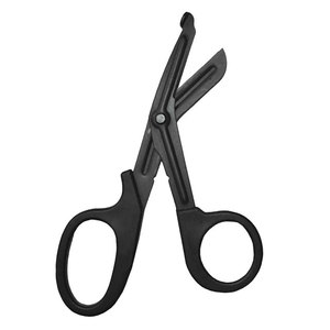 Ciseaux de traumatologie professionnels 7.5 \ "ciseaux en acier inoxydable poignée en plastique Kit chirurgical manuel en gros ciseaux Lister aiguille - Product Image 1