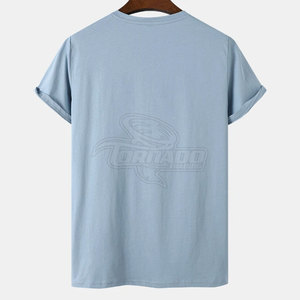 Taille adulte 100% T-shirt en coton T-shirt respirant à manches courtes T-shirt d'été de qualité supérieure - Product Image 2