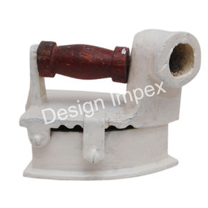 Escultura de yunque de hierro fundido, estilo de mediados de siglo, decoración del hogar, herrero, un solo cuerno, yunque, artesanías de alta resistencia, objeto, logotipo personalizado - Product Image 6