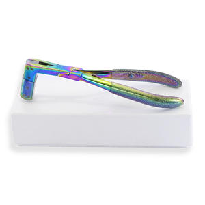 Premium Stainless Steel Press Pliers for Rainbow Hair Extensions High Quality Tool for <b>Tape</b>-in Hair Extensions - Product Image 1