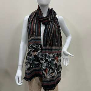 Dupatta traditionnel indien pour femmes, vente en gros, imprimé, coton naturel doux, écharpe, été, fait à la main, imprimé ethnique, châle - Product Image 1