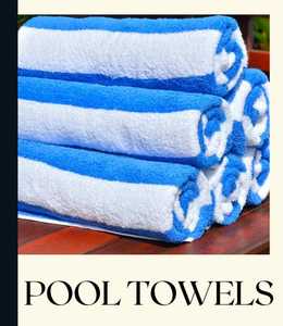 Nirvay International Luxury Modern 100% Cotton Quick-Dry <b>Turkish</b> Beach <b>Towel</b> Striped Pattern All-Season Golf Pool Hotel Use - Product Image 2