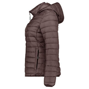 Chaqueta Acolchada con Capucha Desmontable para Mujer, Diseño 2024, Transpirable, de Alta Calidad, Cortavientos Informal para el Invierno - Product Image 4