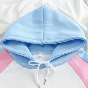 Golden Players Sweat à capuche élégant de marque de haute qualité pour hommes Sweat à capuche à manches longues de qualité supérieure avec capuche rose - Product Image 3