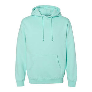 Independent Trading Co Sudadera con capucha personalizada con cremallera Logotipo personalizado Sudadera con capucha Logotipo del equipo Sudadera con cremallera - Product Image 1