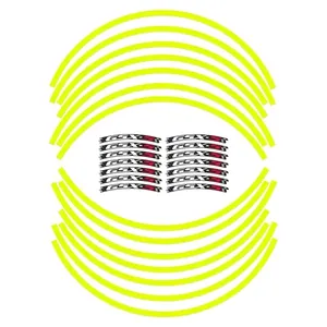 Strisce Adesive Compatibili con Suzuki GSXS 750-1000 Fluo, Decalcomanie e Adesivi per Cerchioni Moto - Product Image 2