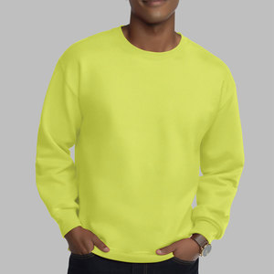 Hombres Plain Premium Sudadera Tamaño Pequeño a Plus 5XL Unisex Loose Fit Sudaderas térmicas al por mayor - Product Image 1