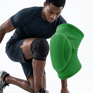 Promoción 2025 OEM ODM Almohadilla Protectora Deportiva de Esponja para Codo y Rodilla, Suave, Transpirable, Flexible, Ajustable, Antideslizante, para Yoga - Product Image 6