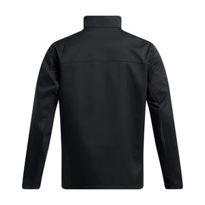 Chaqueta personalizada para hombre, 100% poliéster, carcasa blanda, cremallera completa, cortavientos impermeable para deportes, correr, chaqueta reversible para hombre - Product Image 6
