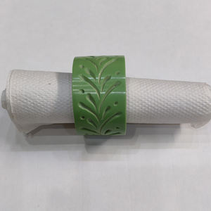 New Style Resin & Multi Color Round Shape Napkin Ring Set Restaurant Tableware Dinnerware Used Best Design home and kitchen - Product Image 3