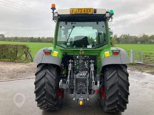 Tracteur à chenilles automatique Fendt 211 Vario 100 CV 4 roues motrices d'occasion en bon état Longue durée de vie des composants principaux Pompe Engrenage Moteur Boîte de vitesses - Product Image 5