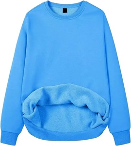 Streetwear homme personnalisé surdimensionné délavé à l'acide coton lourd brodé lettre d'automne pull décontracté à manches longues Hip Hop - Product Image 3