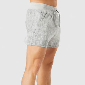 Quick Dry Breathable Eco-Friendly Solid Casual 100% Cotton Gym <b>Shorts</b> Hot Selling Premium Quality for Online Sale in Wholesale - Product Image 4
