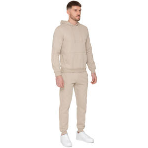 Streetwear d'hiver unisexe de haute qualité Survêtements de sport Ensemble de 2 pièces Survêtements en vrac avec logo personnalisé Respirant Grande taille - Product Image 6