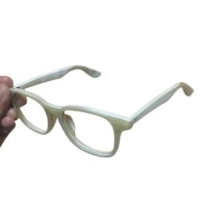 Monturas de Gafas Ópticas y de Sol Hechas a Mano con Cuerno de Búfalo Natural Ecológico con Diseño de Animales de Feng Shui, un Artesanato Natural - Product Image 3