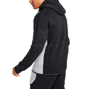 Chándal con Capucha de Forro Polar para Hombre, Color Personalizado, Alta Calidad, Corte Regular, Invierno, 100% Algodón, Ecológico, Transpirable, Logotipo Personalizado - Product Image 6