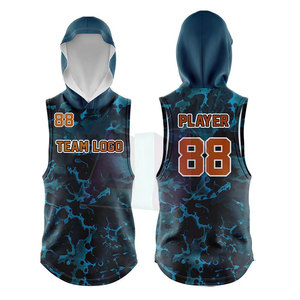 Sports Wear Breathable Quick Dry Comfortable 7v7 <b>Compression</b> Uniform Set Made 100% Polyester Lightweight Durable Fabric Unisex - Product Image 3