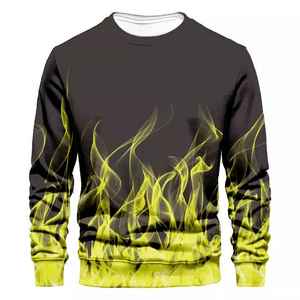 Sweat-shirt à sublimation pour hommes durable, prix de gros bon marché, sweat-shirt à sublimation brodé essentiel pour la saison hivernale pour hommes - Product Image 6