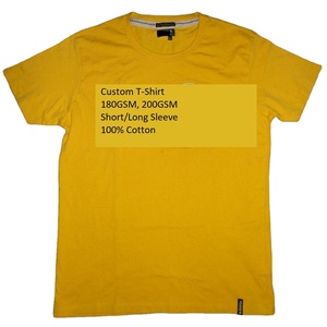เสื้อยืดผ้าฝ้ายแขนสามส่วนสำหรับผู้ชายระบายอากาศได้ดีแห้งเร็วไซส์ใหญ่พิเศษโลโก้สำหรับฤดูร้อน - Product Image 1