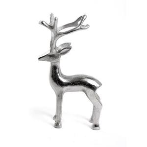Estatuilla de ciervo de metal, adorno decorativo de animales que cumple con cualquier condición, Material de alta calidad, precio de fábrica, Decoración de mesa y estante - Product Image 1