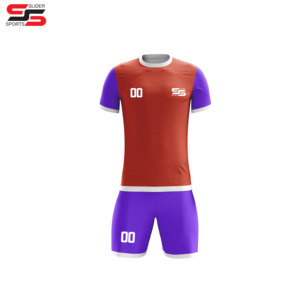 ชุดเสื้อเจอร์ซีย์พิมพ์ลายซับลิเมชันชุดกีฬาเสื้อฟุตบอลแบบย้อนยุค - Product Image 5