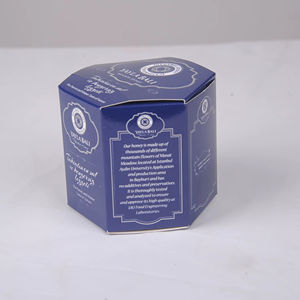 Custom Disposable Ivory Board Food Packaging Boxes with Matt Lamination Embossing UV Coating Logo - Product Image 1