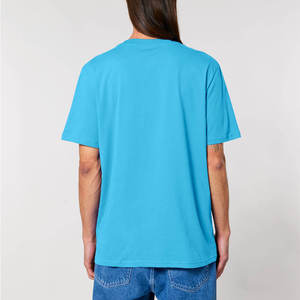 Camiseta lisa de peso pesado de alta calidad impresión bordado personalizado camisetas en blanco - Product Image 3