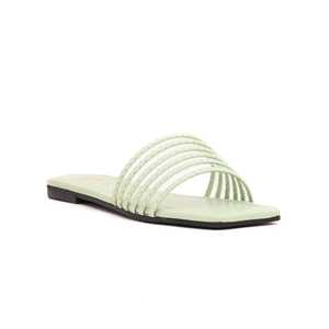 PISTAGREEN Casual <b>Summer</b> Spring Autumn PU Upper Women's <b>Slipper</b> - Product Image 2