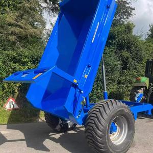 <b>Farm</b>/Dump Trailer Utility Turning Milling Aluminum Alloy Truck Trailers Used Condition Gear Core Components Truck Tray Bed High - Product Image 1