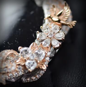 Colgante de abalorio Chapado en plata de ley 925, forma de gancho ostentoso de Hip Hop, Diamante helado para joyería de fiesta - Product Image 3