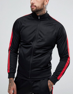 Conjunto Deportivo de Invierno de 2 Piezas, Sudadera con Capucha y Pantalones, Transpirable, de Poliéster, Traje Deportivo Activo, Logotipo Personalizable, Tallas Grandes, para Entrenamiento - Product Image 3