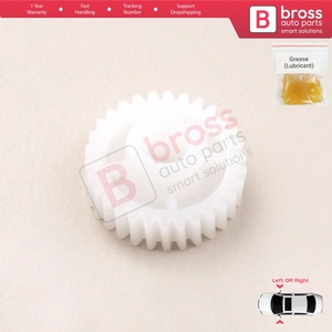 BGE590 <b>Electrical</b> Side Wing Mirror Folding Motor Repair Gear 30 Teeth for i30 i20 i10 - Product Image 3