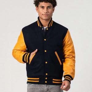 Custom Varsity Jacket Letterman Plus Size Varsity Jacket Hombre Winter Vintage School College Chaquetas de hombre Abrigo - Product Image 2