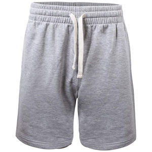Shorts en molleton 100% coton pour homme, de haute qualité, en tissu éponge français, pour l'entraînement, la course à pied, décontractés, avec logo personnalisé - Product Image 5