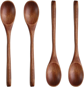 Wood Spoon Multi-Purpose Dining Dessert Spoon Cutlery Wood Spoon Wholesale Supplier - Product Image 3