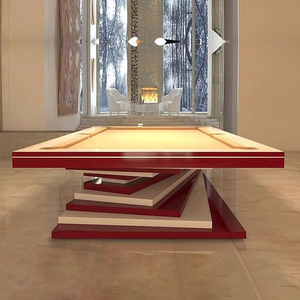 <span class=keywords><strong>Table</strong></span> de <span class=keywords><strong>billard</strong></span> convertible multi-jeux 8 pieds 2-en-1 sur mesure avec accessoires gratuits pour <span class=keywords><strong>salle</strong></span> de jeux <span class=keywords><strong>à</strong></span> domicile - Product Image 3