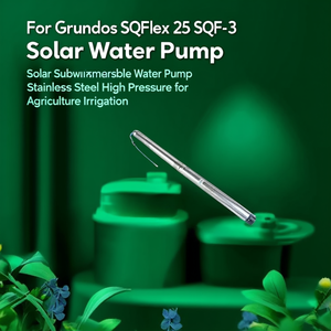 ปั๊มน้ำพลังงานแสงอาทิตย์ Grundfos SQFlex 25 SQF-3 750W แบบจุ่มใต้น้ำ สแตนเลส ทนแรงดันสูง สำหรับการเกษตรและการชลประทาน - Product Image 3