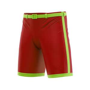 Suministro de fábrica Pantalón de hockey sobre hielo Shell Ligero Durable Ecológico Secado rápido Poliéster Capa exterior Logotipo personalizado Hockey - Product Image 6