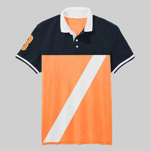 Polos transpirables para hombre hechos en fábrica para el verano, estilo callejero, logotipo personalizado y color, Polo para hombre - Product Image 2