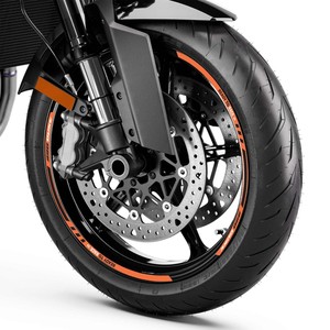 Adesivi per Cerchioni Personalizzati con Logo Compatibili con KTM 990 Duke - Product Image 1