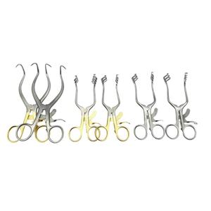 Set d'écarteurs Weitlaner en acier inoxydable | Instruments chirurgicaux à retenue automatique pour produits médicaux | OldMed Instruments - Product Image 2