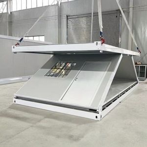 Maison Conteneur Extensible Moderne Structure en Acier Durable Cabine pour Complexes Hôteliers Chantiers <span class=keywords><strong>de</strong></span> Construction et Hébergement à Distance - Product Image 3