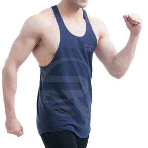 Wholesale <b>Men</b> Stringer <b>Vest</b> Custom <b>Gym</b> Workout Sleeveless Bodybuilding Fitness Training Stringer <b>Vest</b> - Product Image 4
