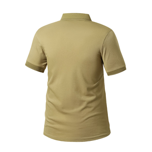 Stock de camisa para hombre, camisa de manga corta para hombre, uniforme deportivo, senderismo, escalada, caza, Polo informal al aire libre - Product Image 2