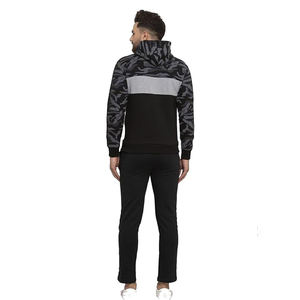 Prix bas, design camouflage, respirant, nouveau design, survêtement pour homme, fermeture éclair intégrale, ensemble sweat-shirt deux pièces pour homme - Product Image 5