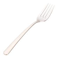 Fourchette cuillère en acier inoxydable Design moderne petit gâteau fourchettes à fruits argent pour les fêtes avec utilisation manuelle à vendre